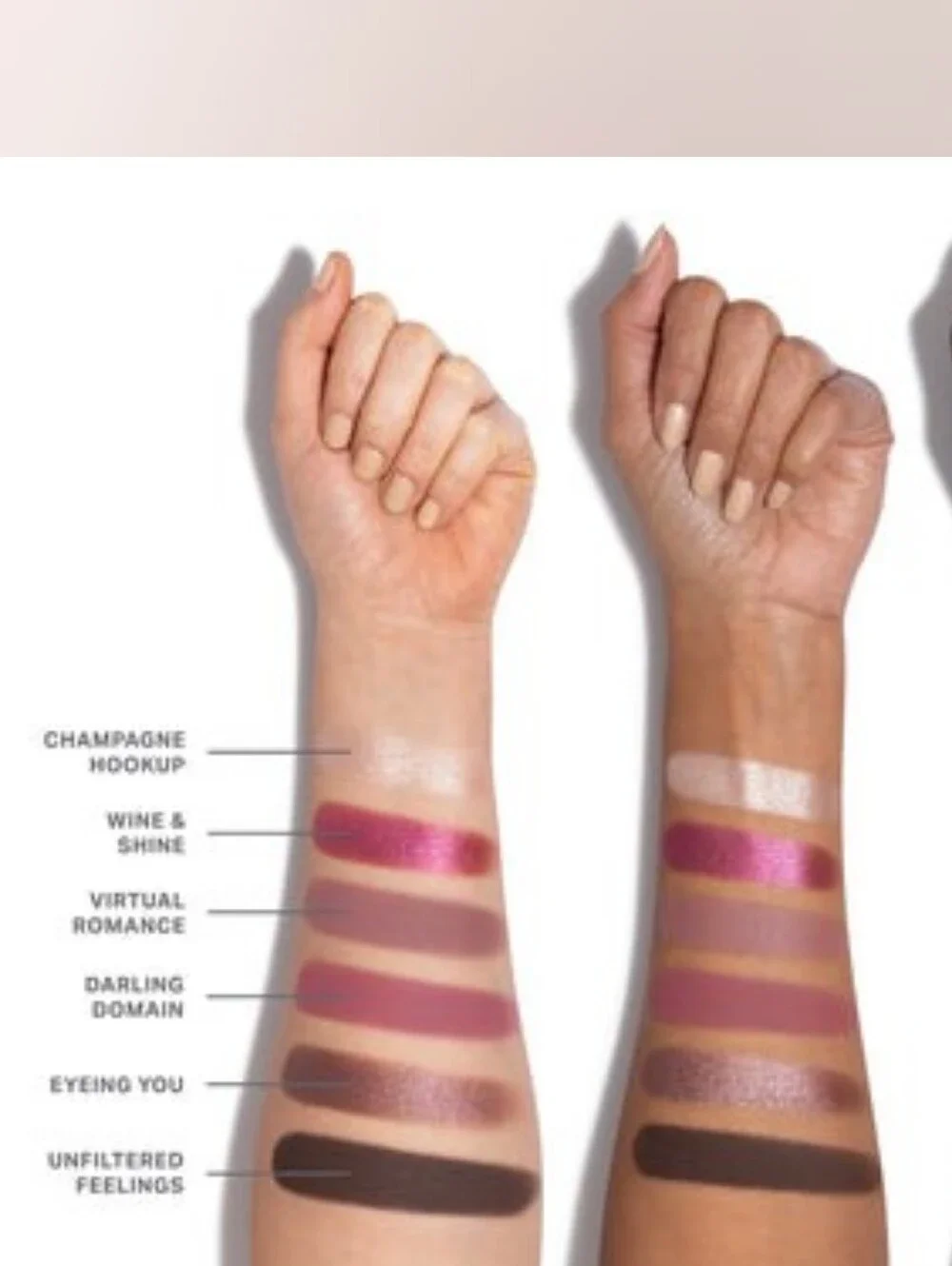 Morphe ChromaPlus 6-Pan Eyeshadow Palette, Love Byte